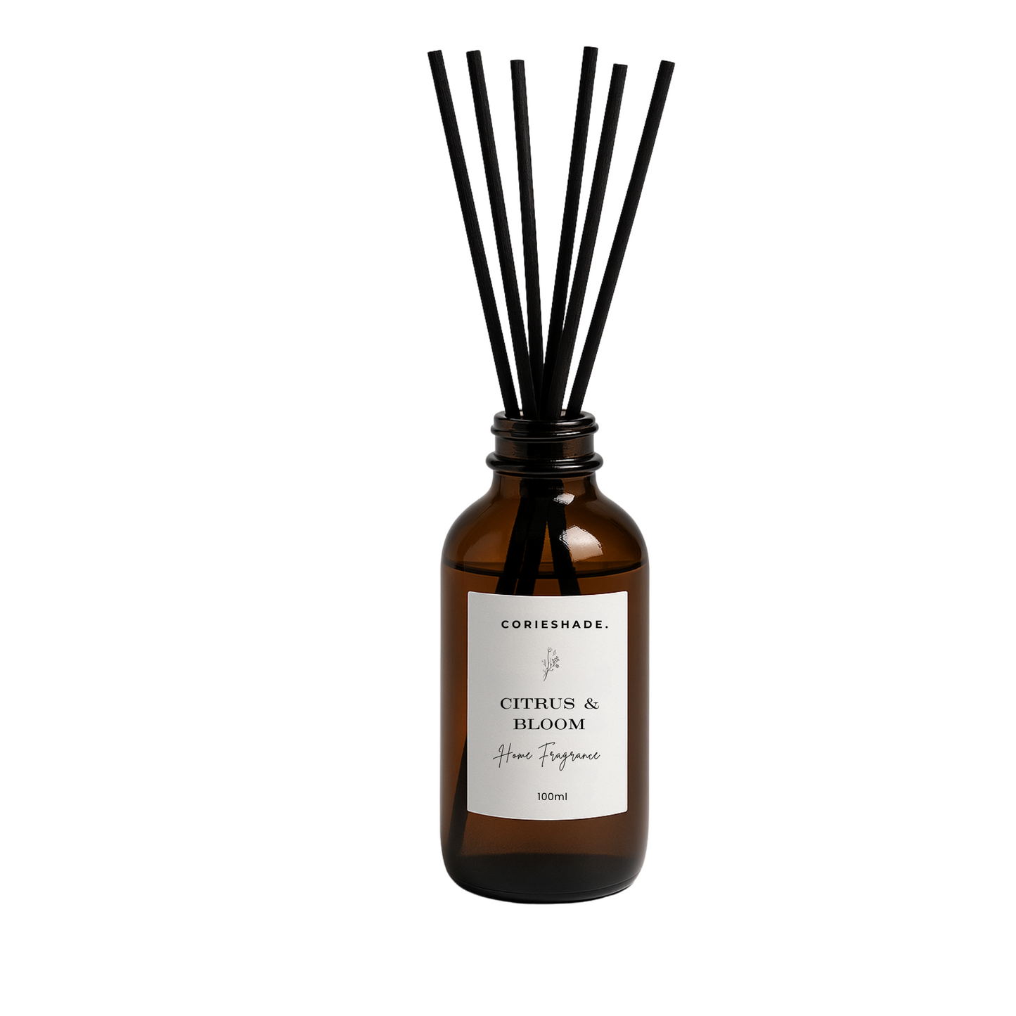 CORIESHADE. Citrus & Bloom Reed Diffuser – 100ml