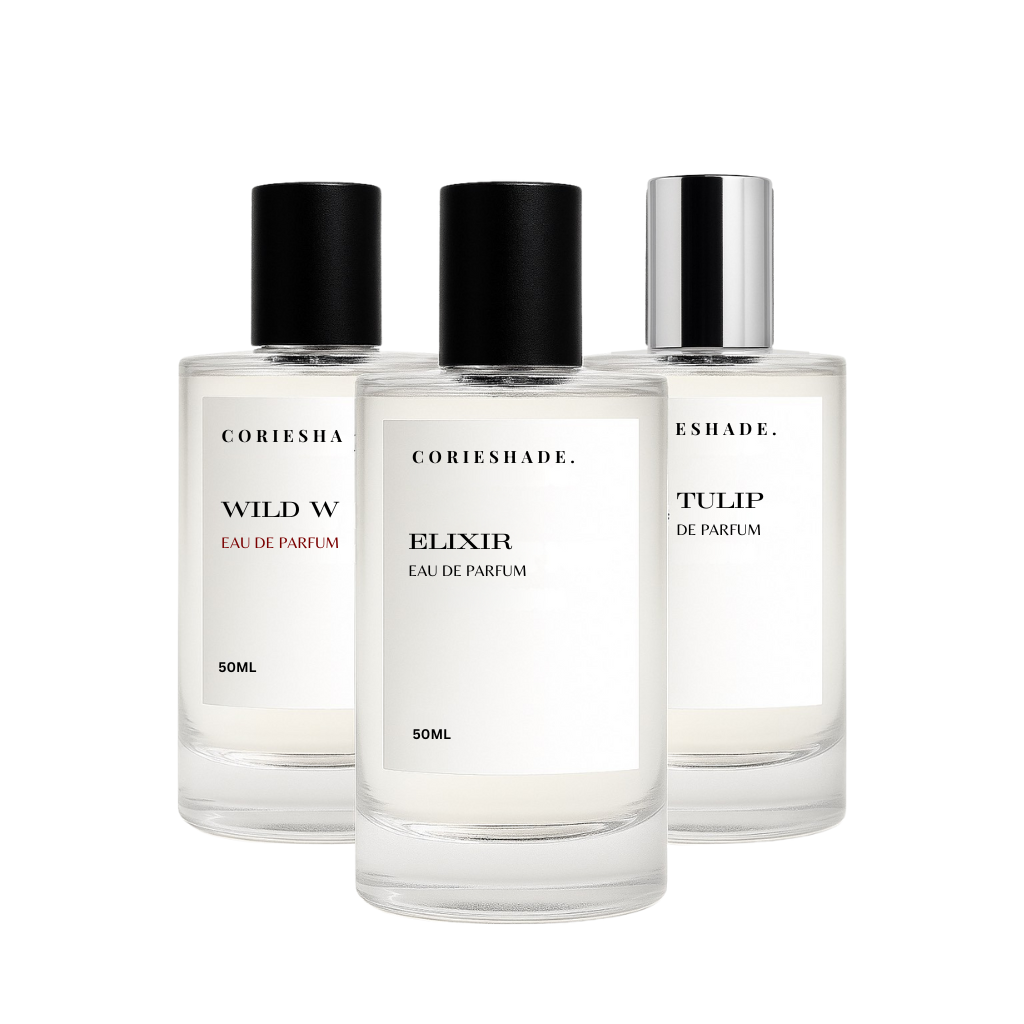 3 x 50ml Mix & Match Fragrance Bundle