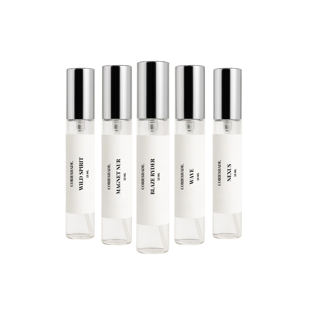 Best Selling Premium Fragrances Men's Discovery Set 5 x 15ml