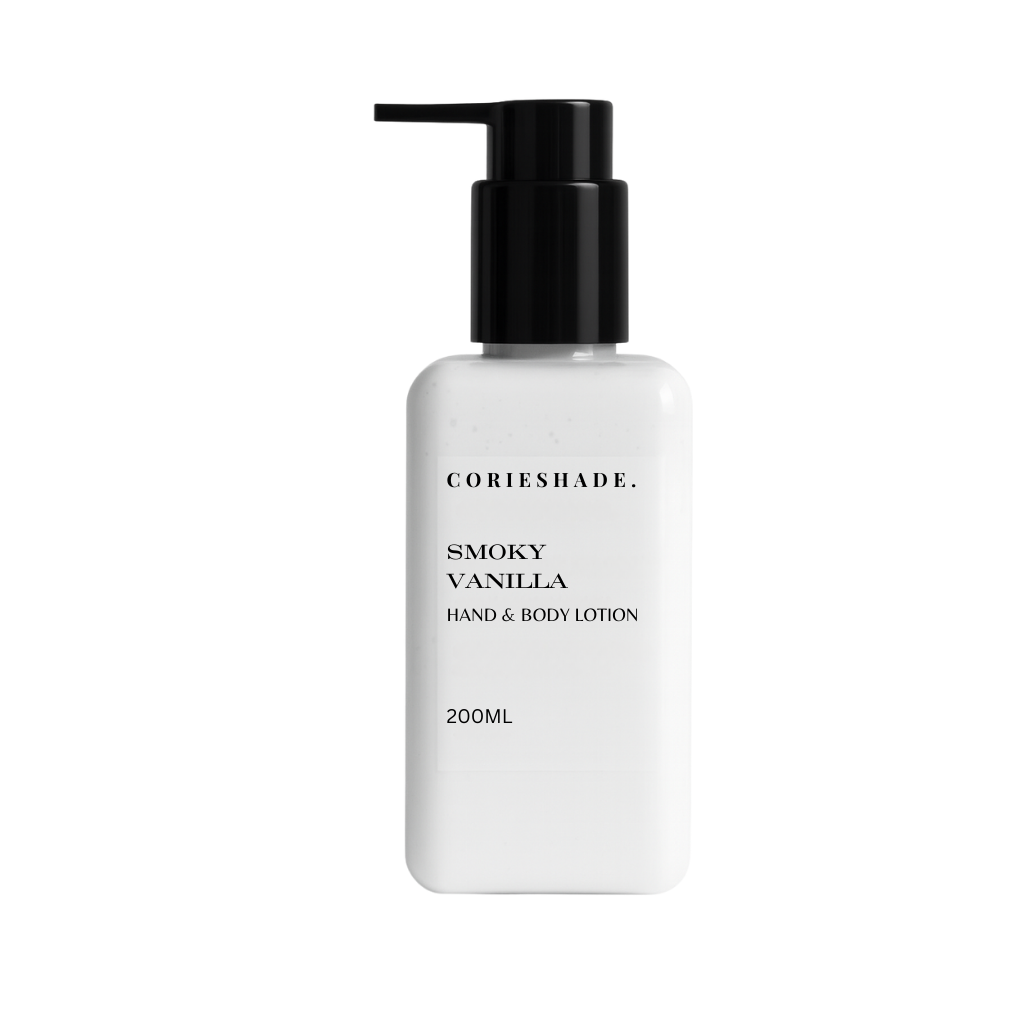 Smoky Vanilla Perfumed Hand & Body Lotion Inspired by Tobacco Vanille