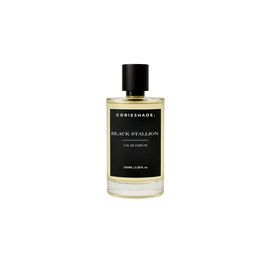 Black Stallion for Him Inspired by Ferrari Black - EDP