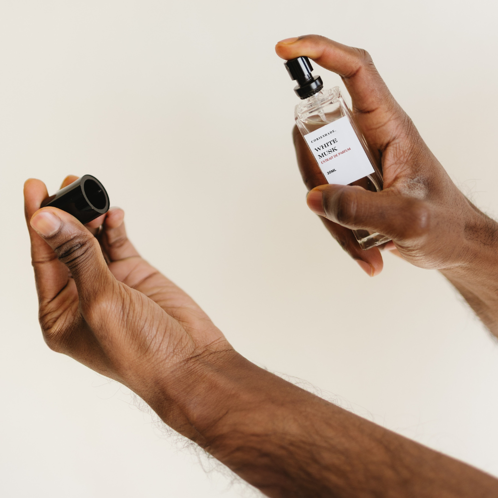 White Musk Unisex Inspired By CK One – Calvin Klein Extrait De Parfum