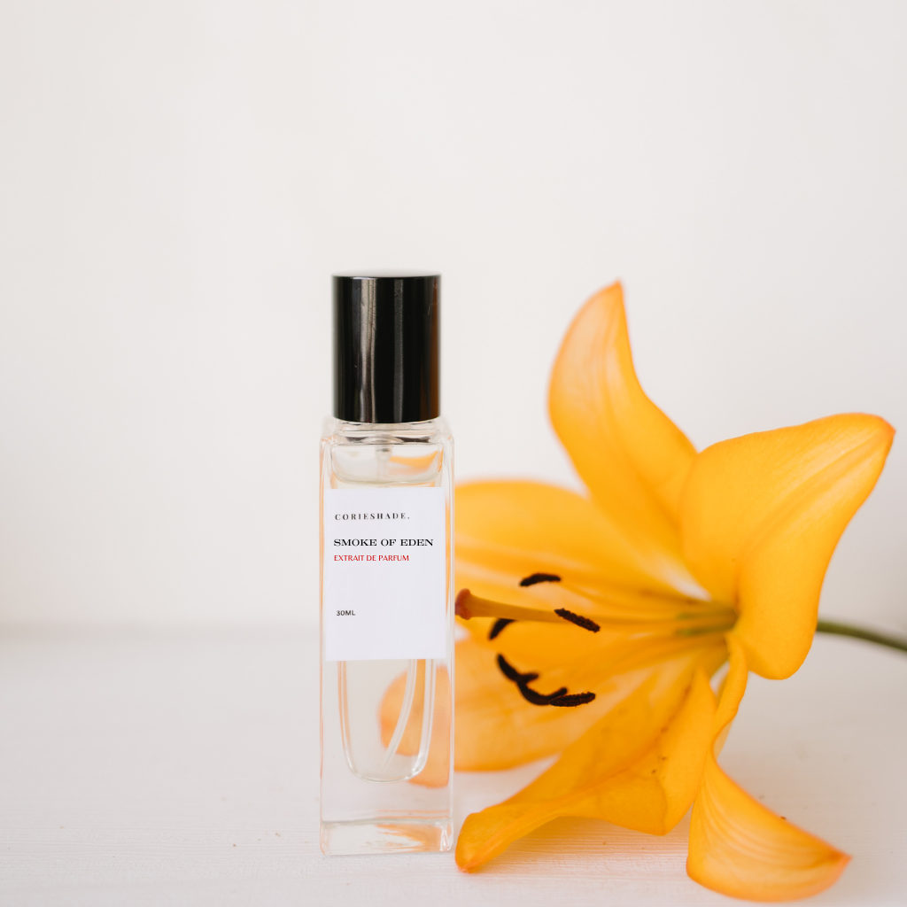 Smoke of Eden Unisex Inspired By Oud Rosewood by Christian Dior Extrait De Parfum