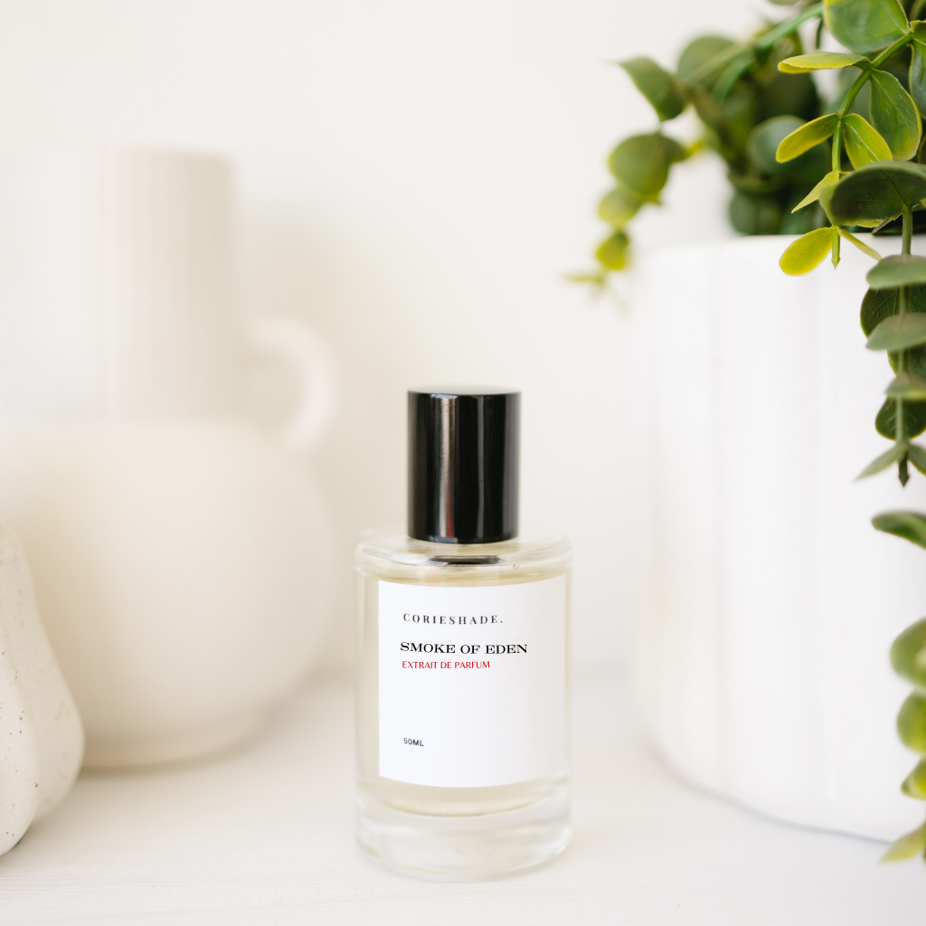 Smoke of Eden Unisex Inspired By Oud Rosewood by Christian Dior Extrait De Parfum