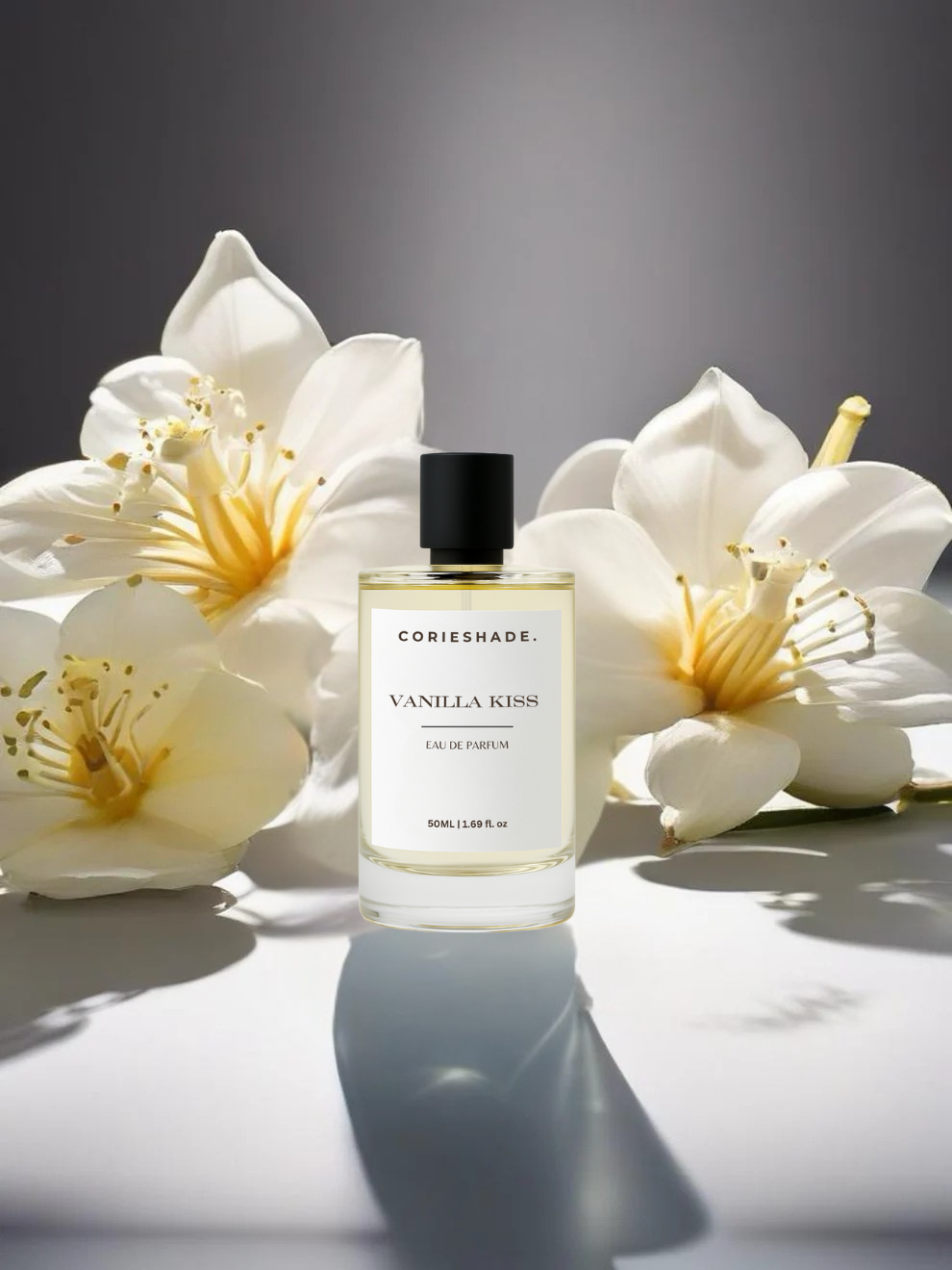 Vanilla Kiss for Her Inspired by Black Opium Yves Saint Laurent EDP