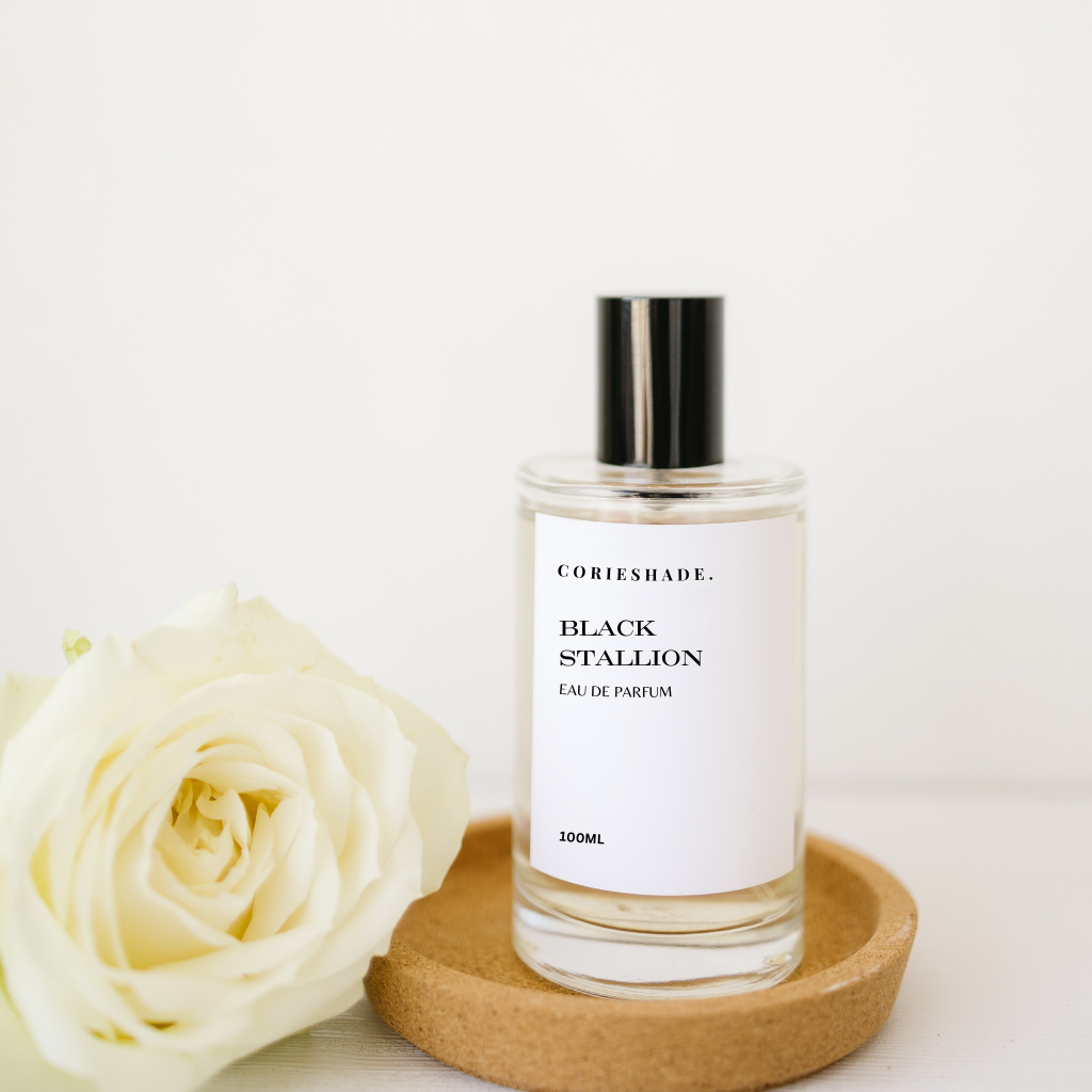 Black Stallion for Him Inspired by Ferrari Black - EDP