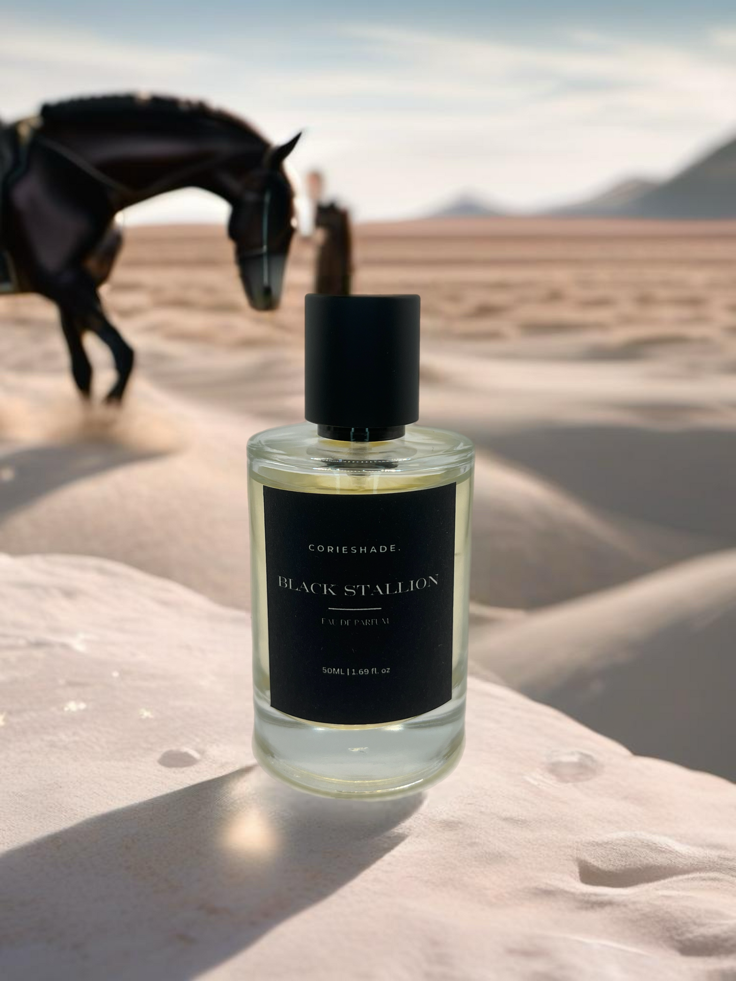 Black Stallion for Him Inspired by Ferrari Black - EDP