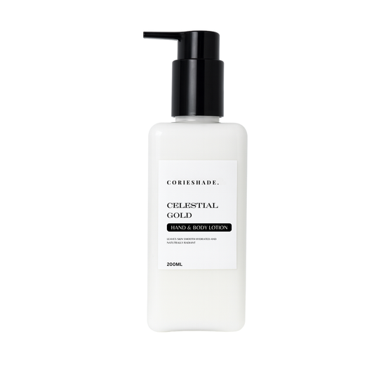 Celestial Gold Silkening Hand & Body Lotion Inspired by Grand Soir by Maison Francis Kurkdjian 200ml