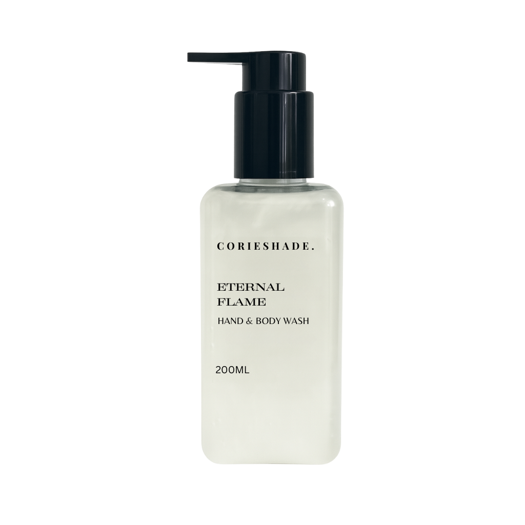 Eternal Flame Perfumed Hand & Body Wash Inspired by Ombre Nomade 200ml