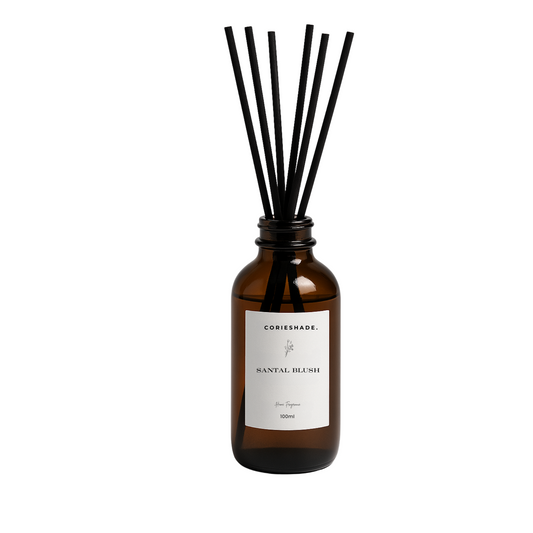 CORIESHADE. Santal Blush Reed Diffuser – 100ml