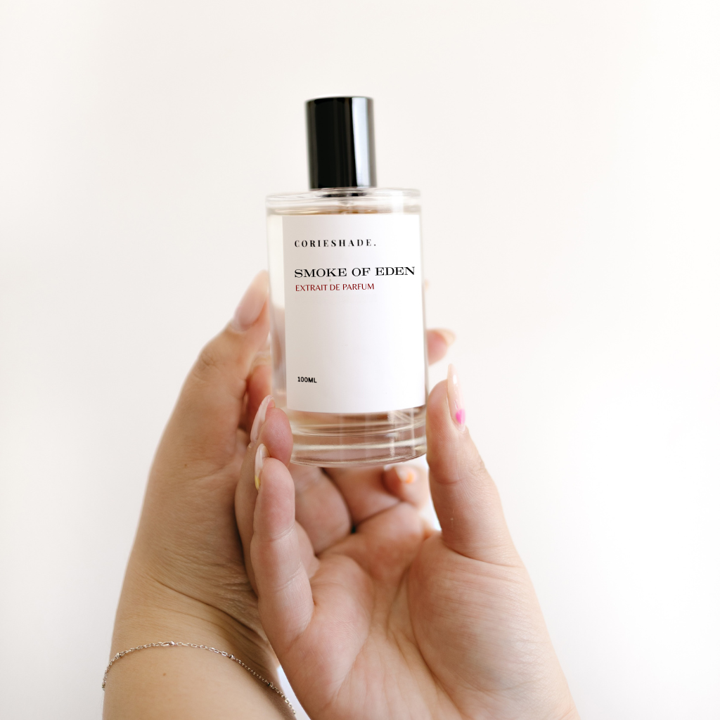 Smoke of Eden Unisex Inspired By Oud Rosewood by Christian Dior Extrait De Parfum