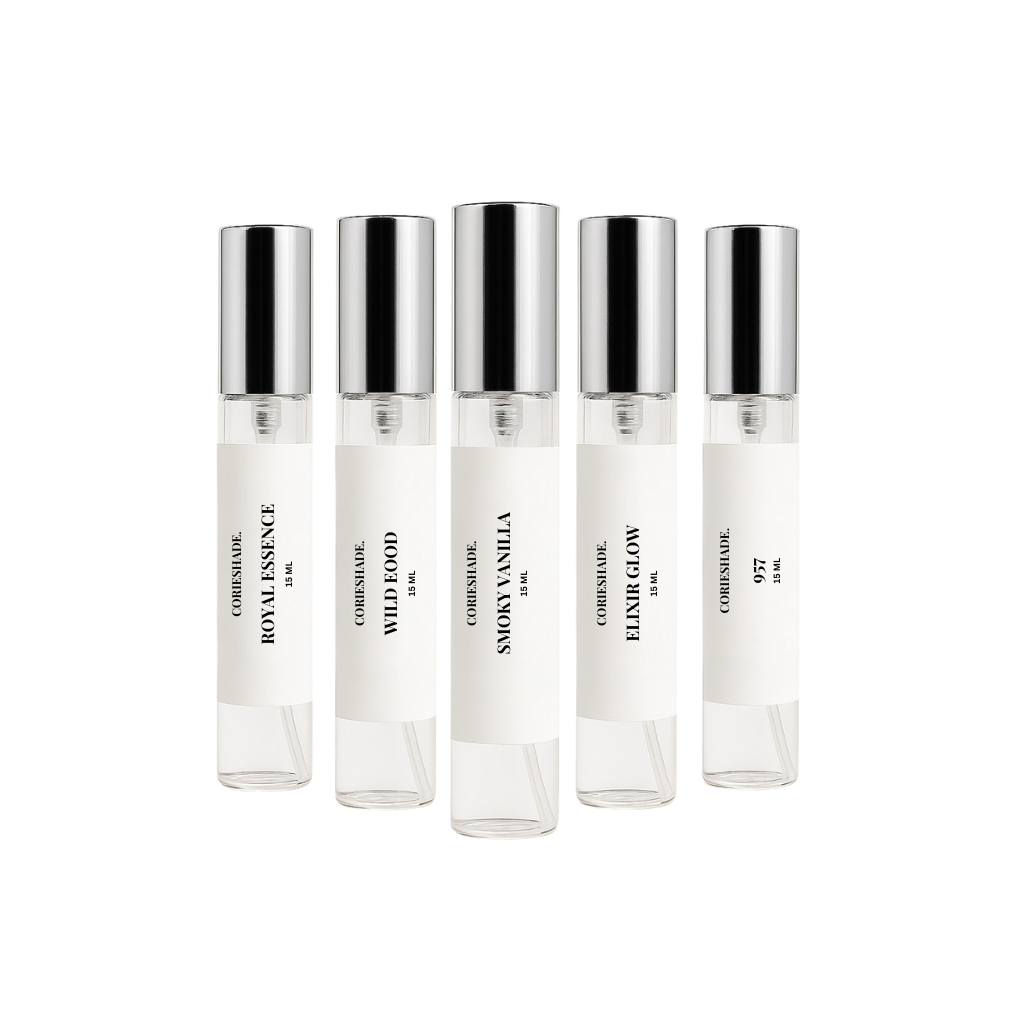 Best Selling Premium Fragrances Unisex Discovery Set 5 x 15ml
